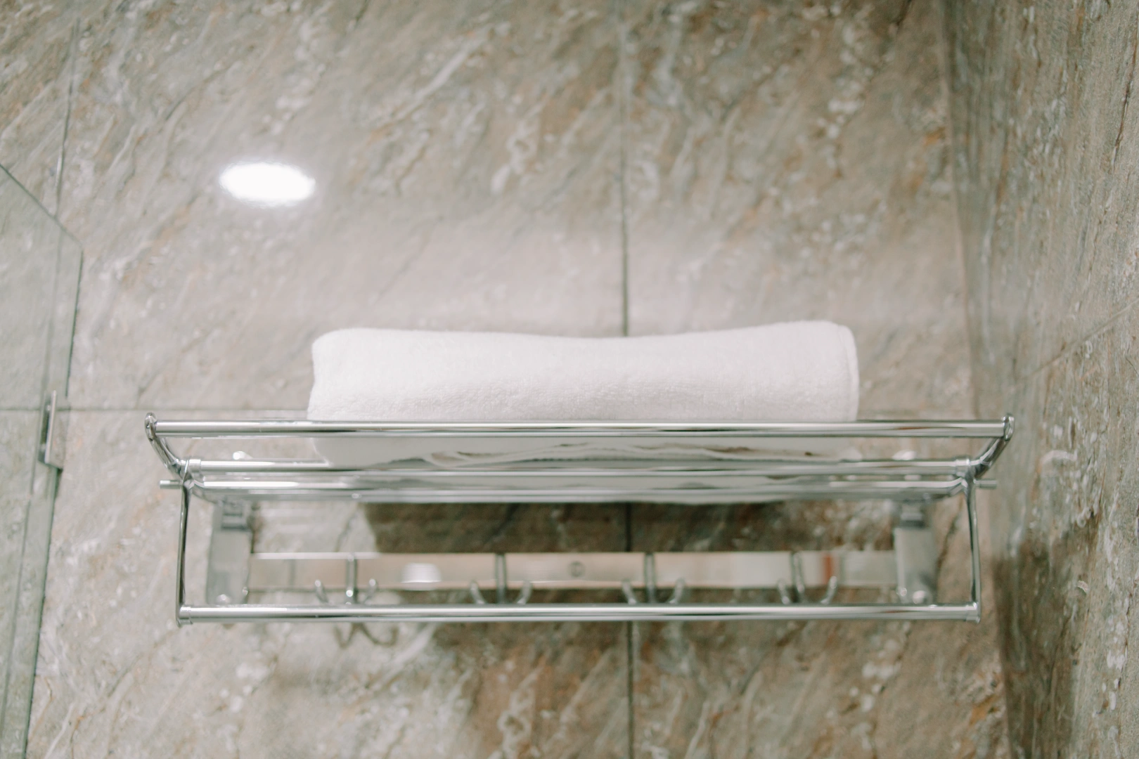 Bathroom Towel Rack