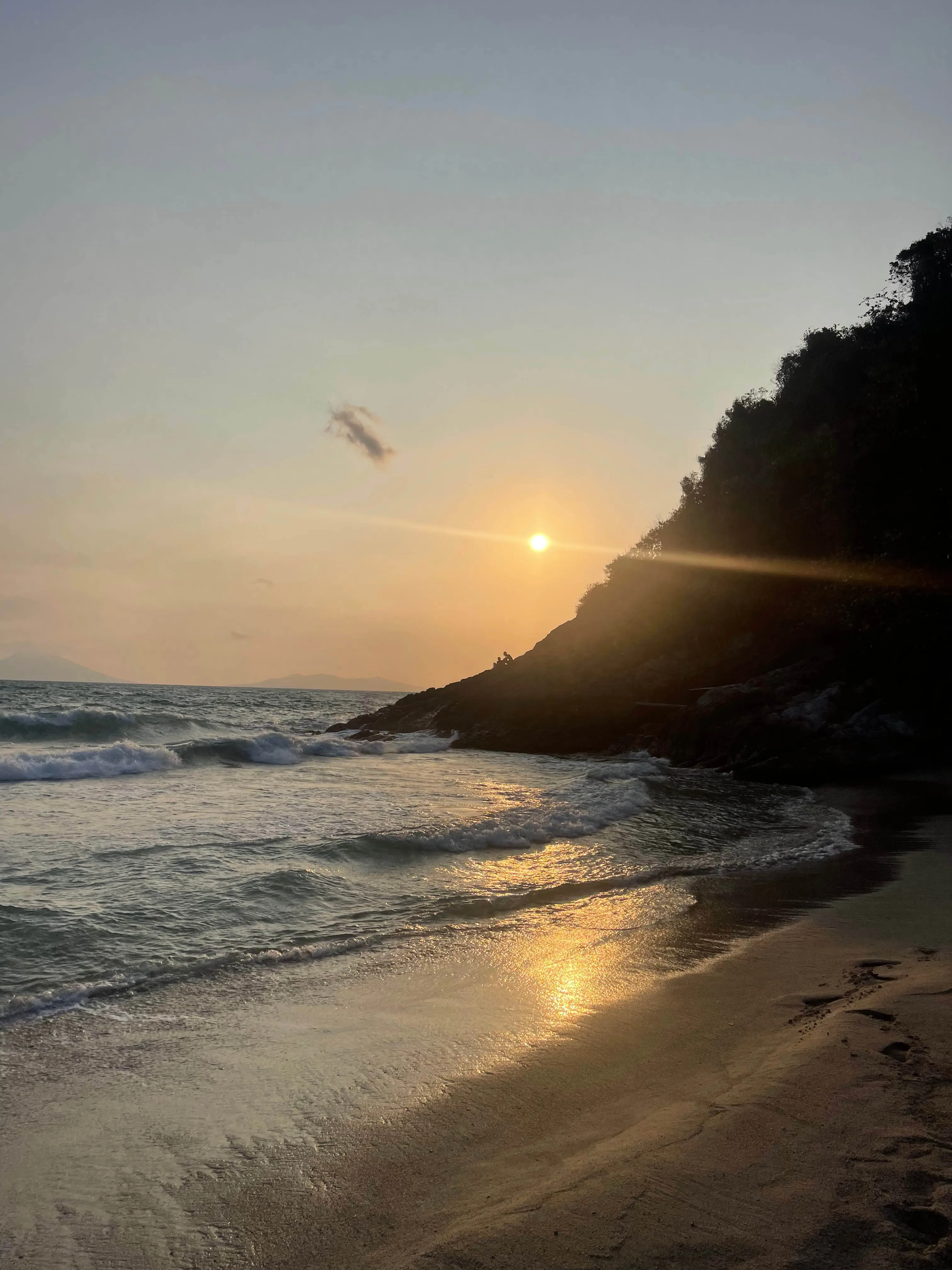 Beach Sunset View