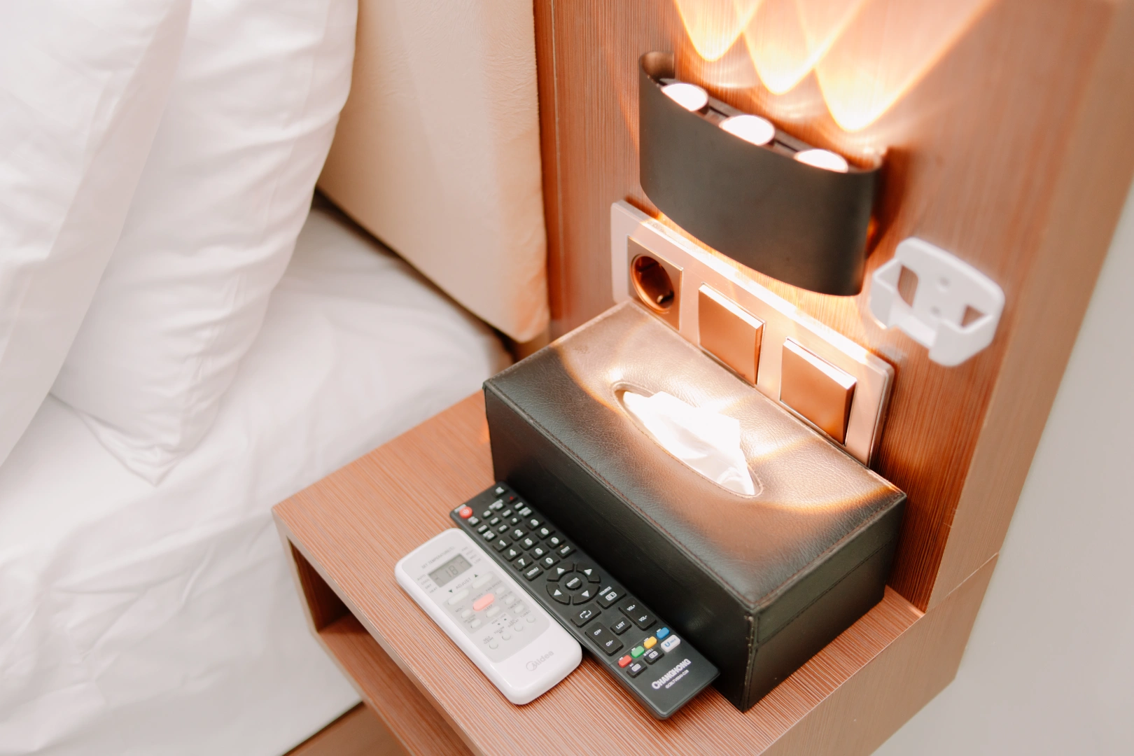 Bedside Amenities