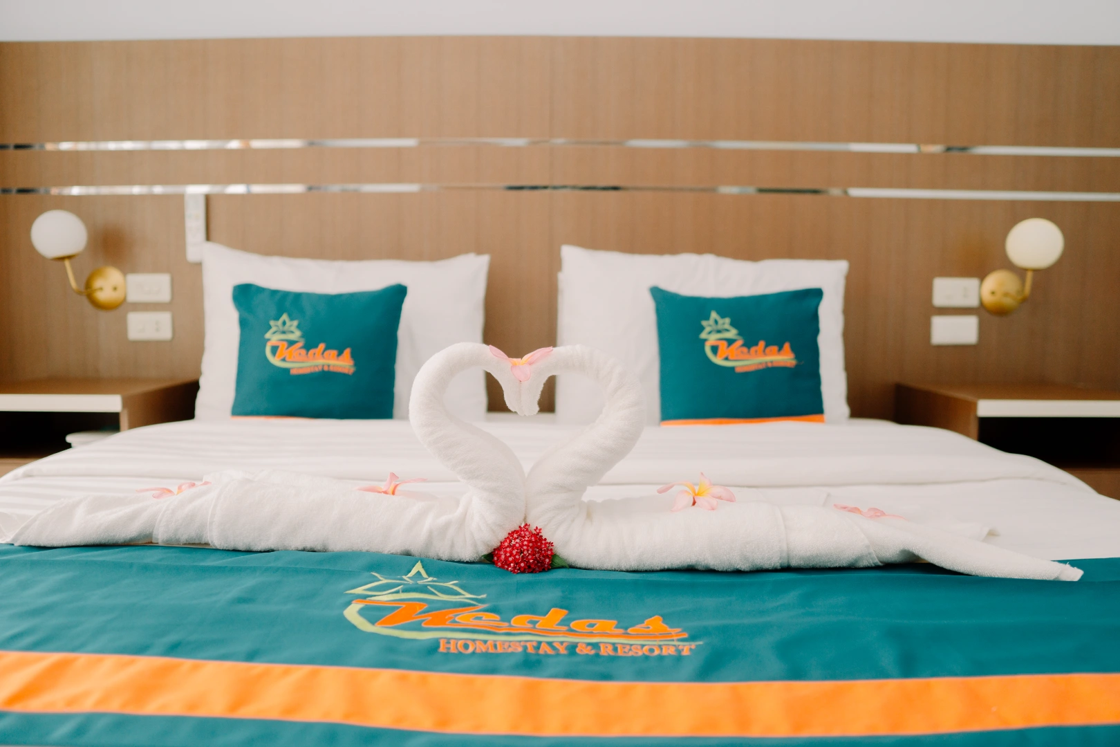 Deluxe Room Bed