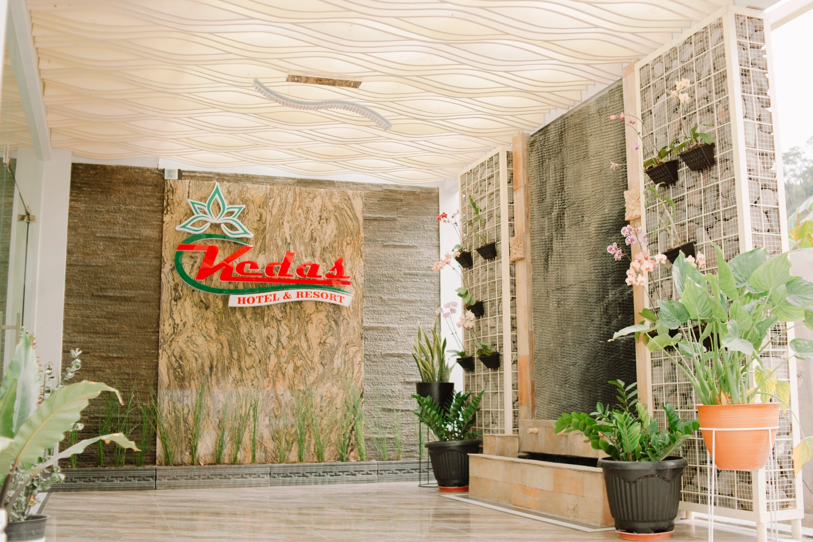 Hotel Main Entrance