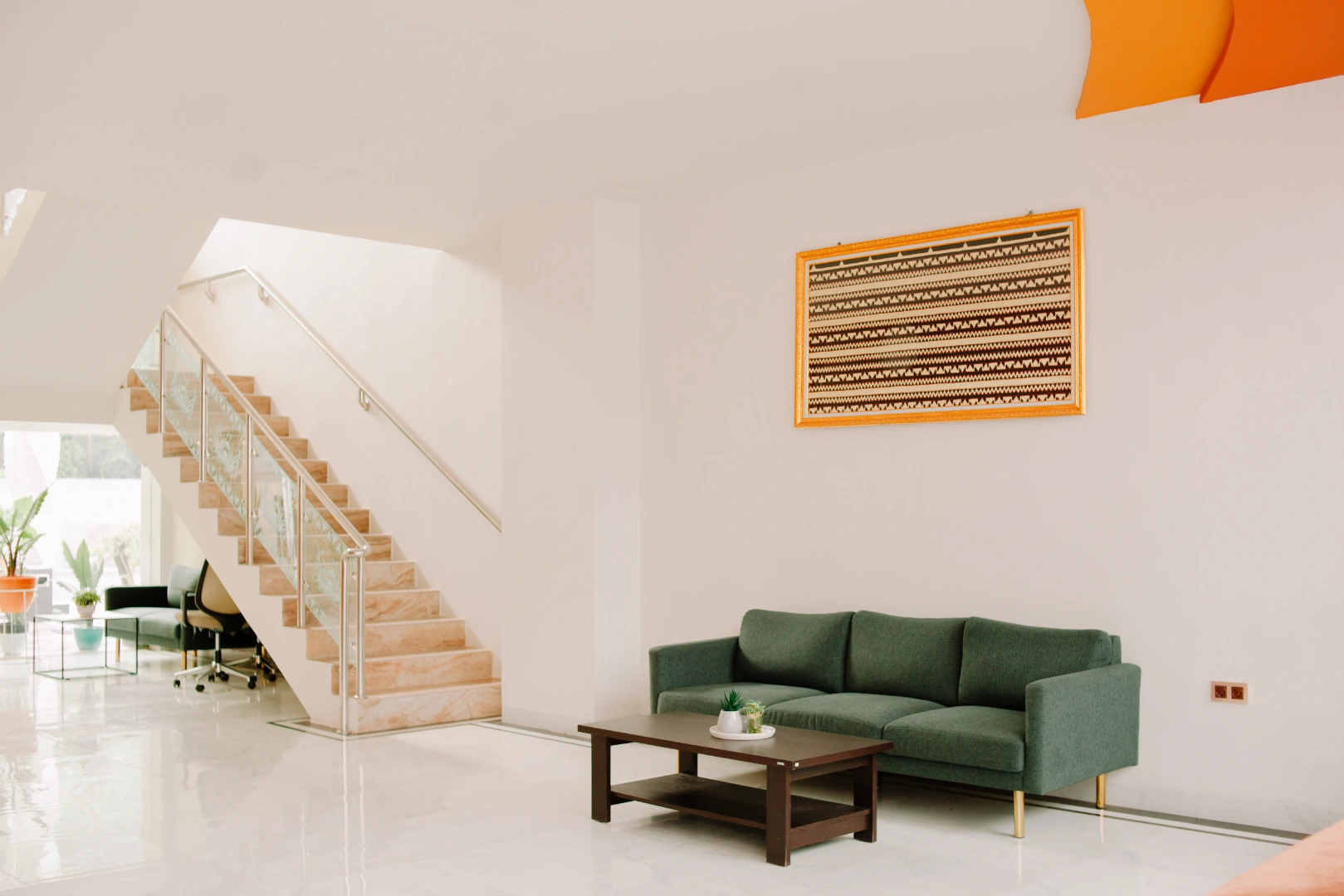 Lobby Sofa Area