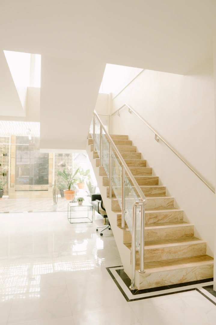 Lobby Staircase