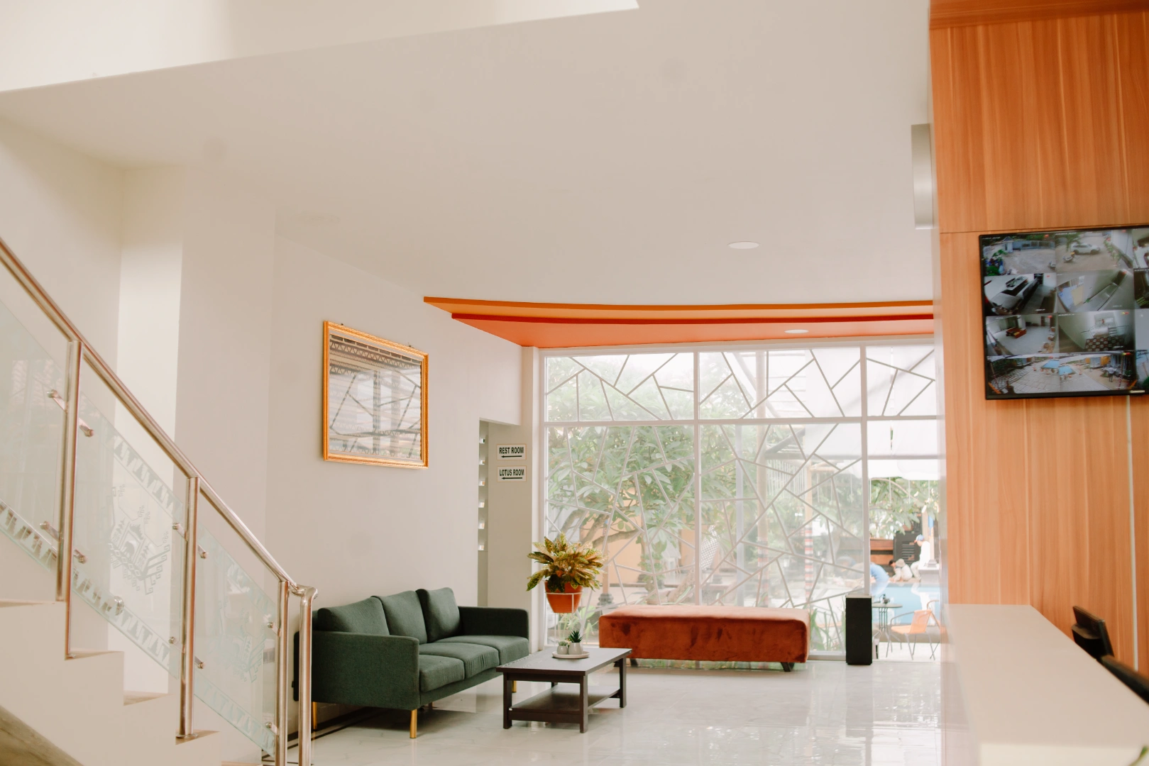 Lobby Wide View