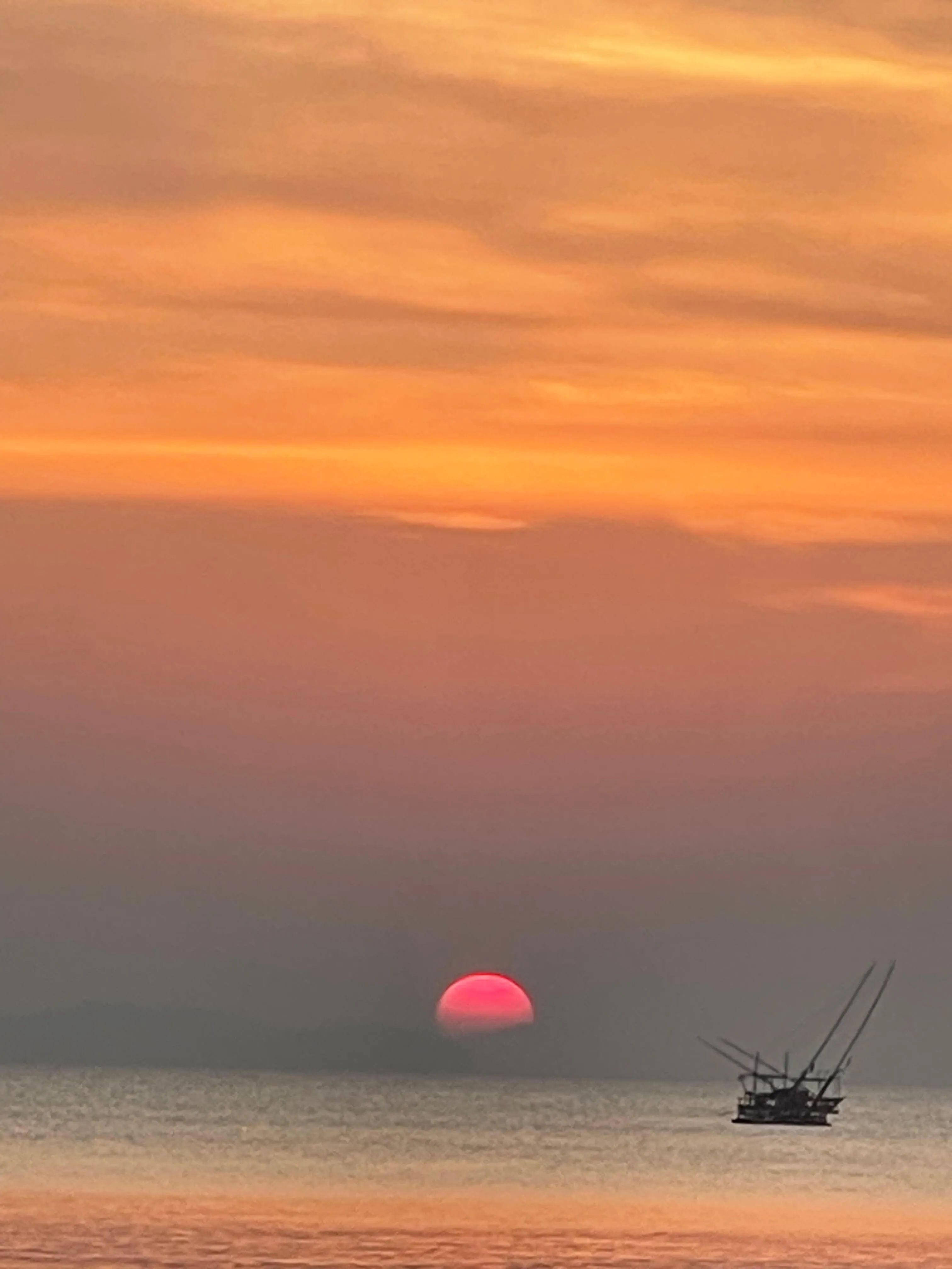 Ocean Sunset View