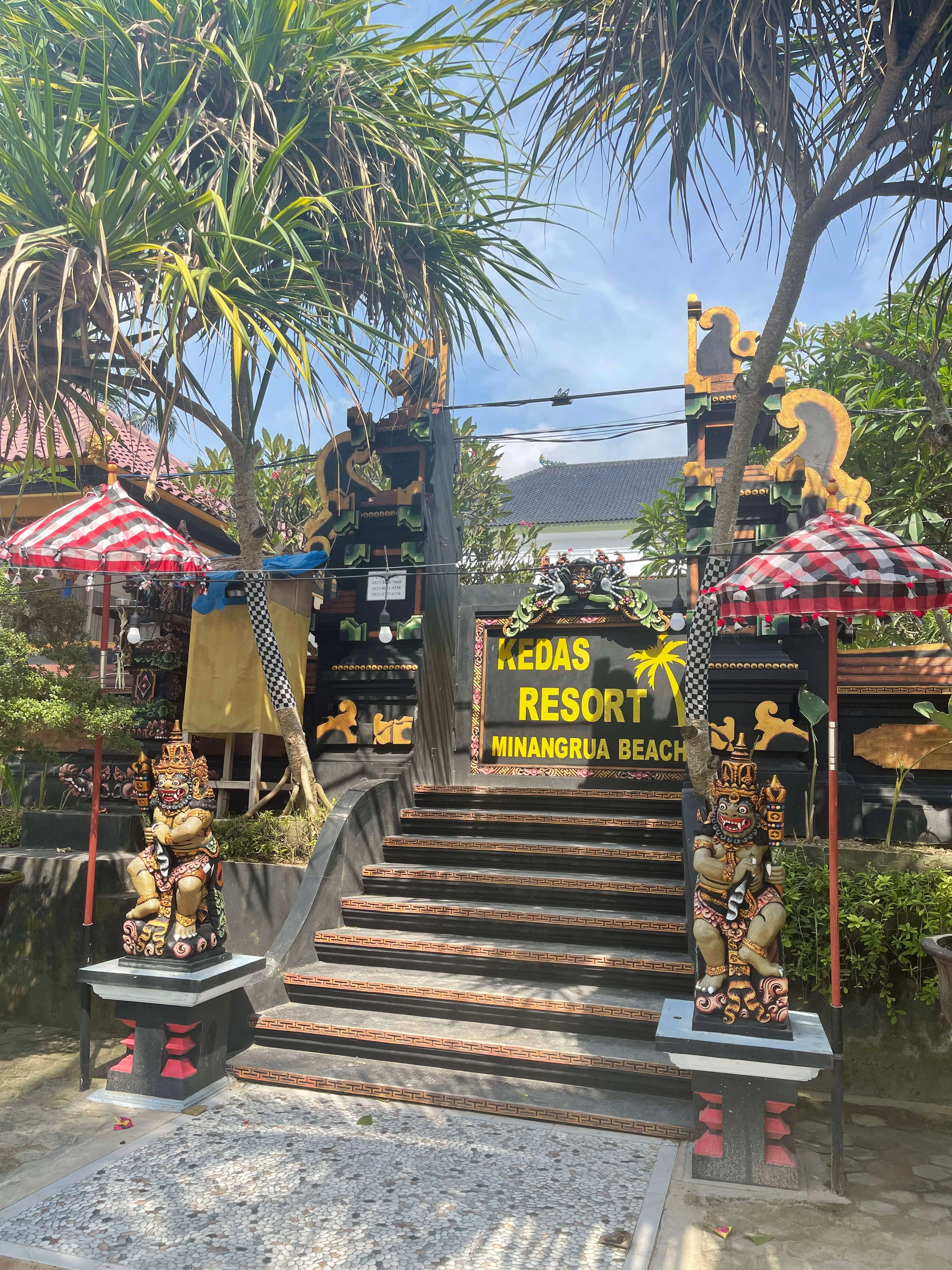 Resort Main Gate