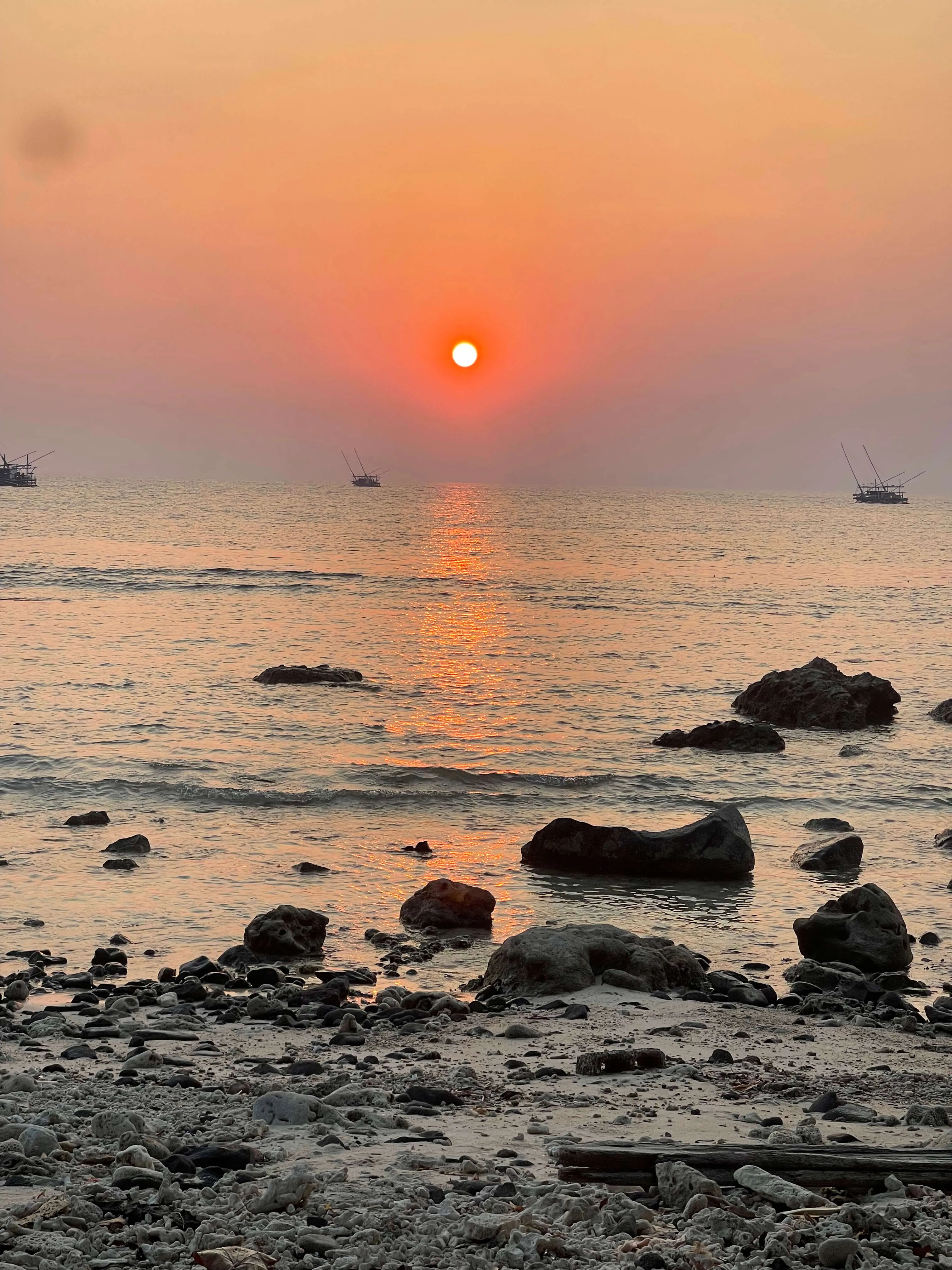 Rocky Beach Sunrise