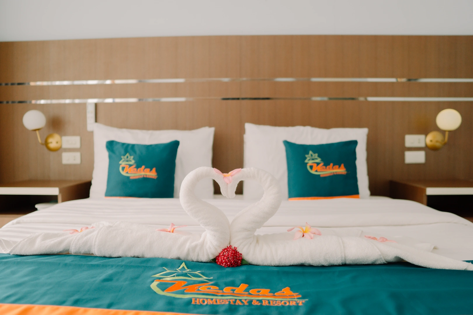 Romantic Bed Setup