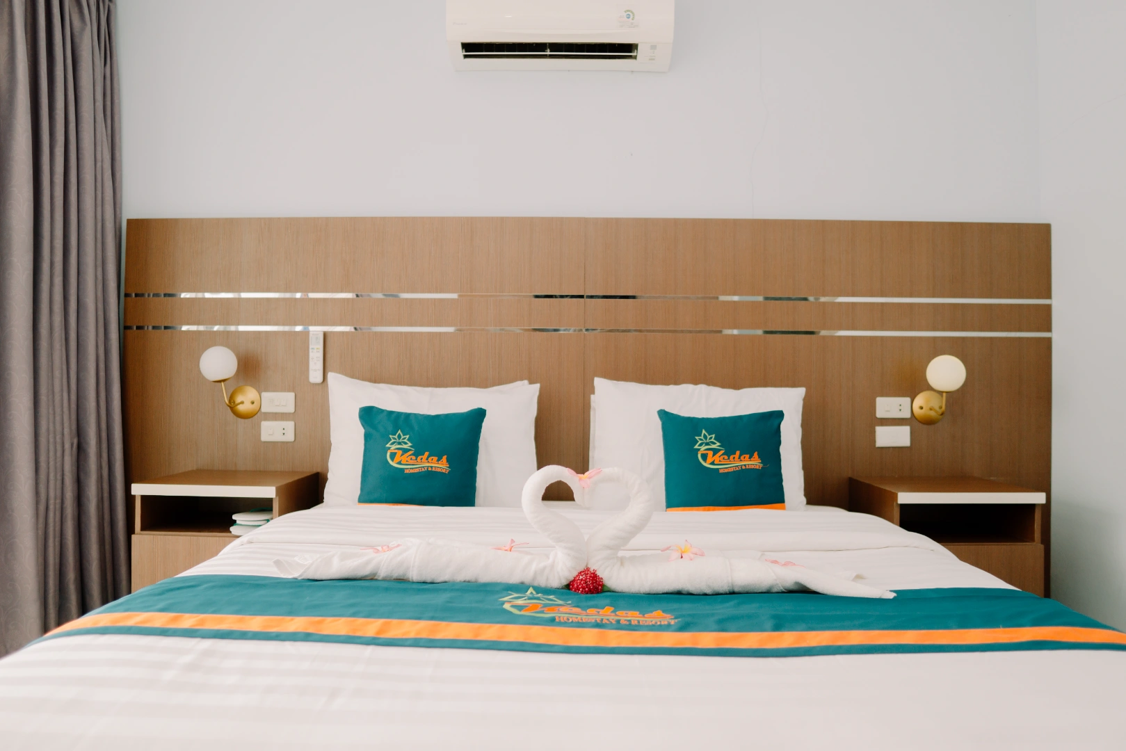 Standard Room Bed