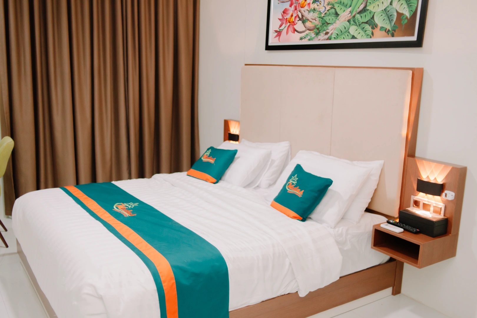 Superior Room Bed